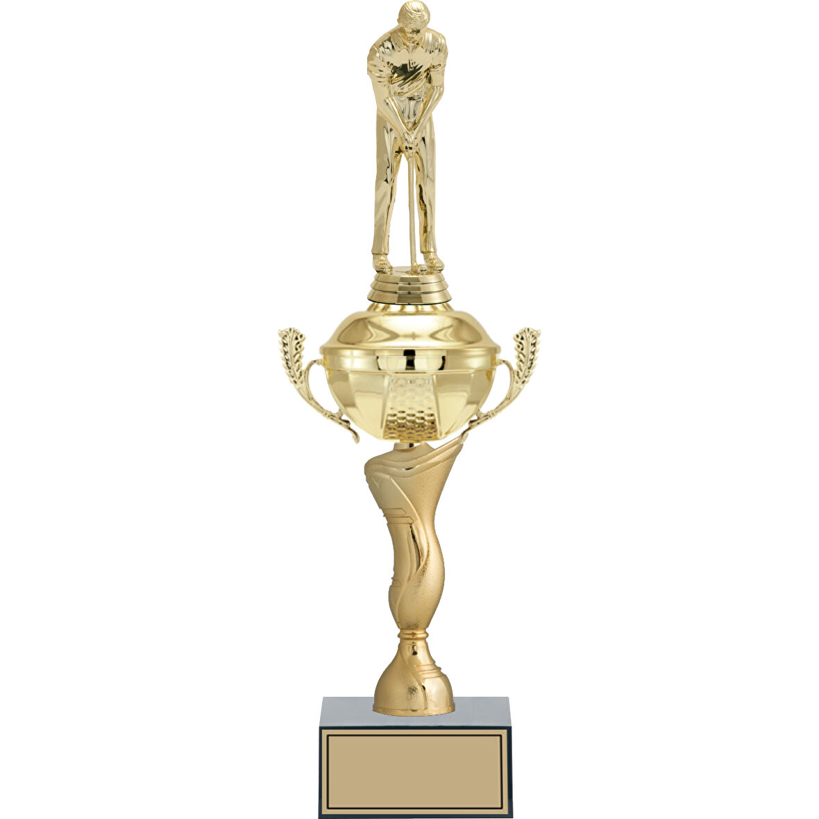 ODAK KUPA - Figürlü Kupalar - Golf Figürlü Kupalar FG-070 C - 46 cm