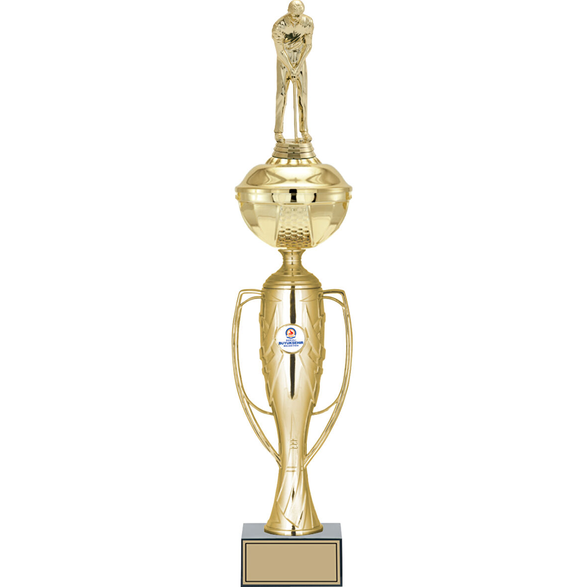 ODAK KUPA - Figürlü Kupalar - Golf Figürlü Kupalar FG-071 A - 55 cm