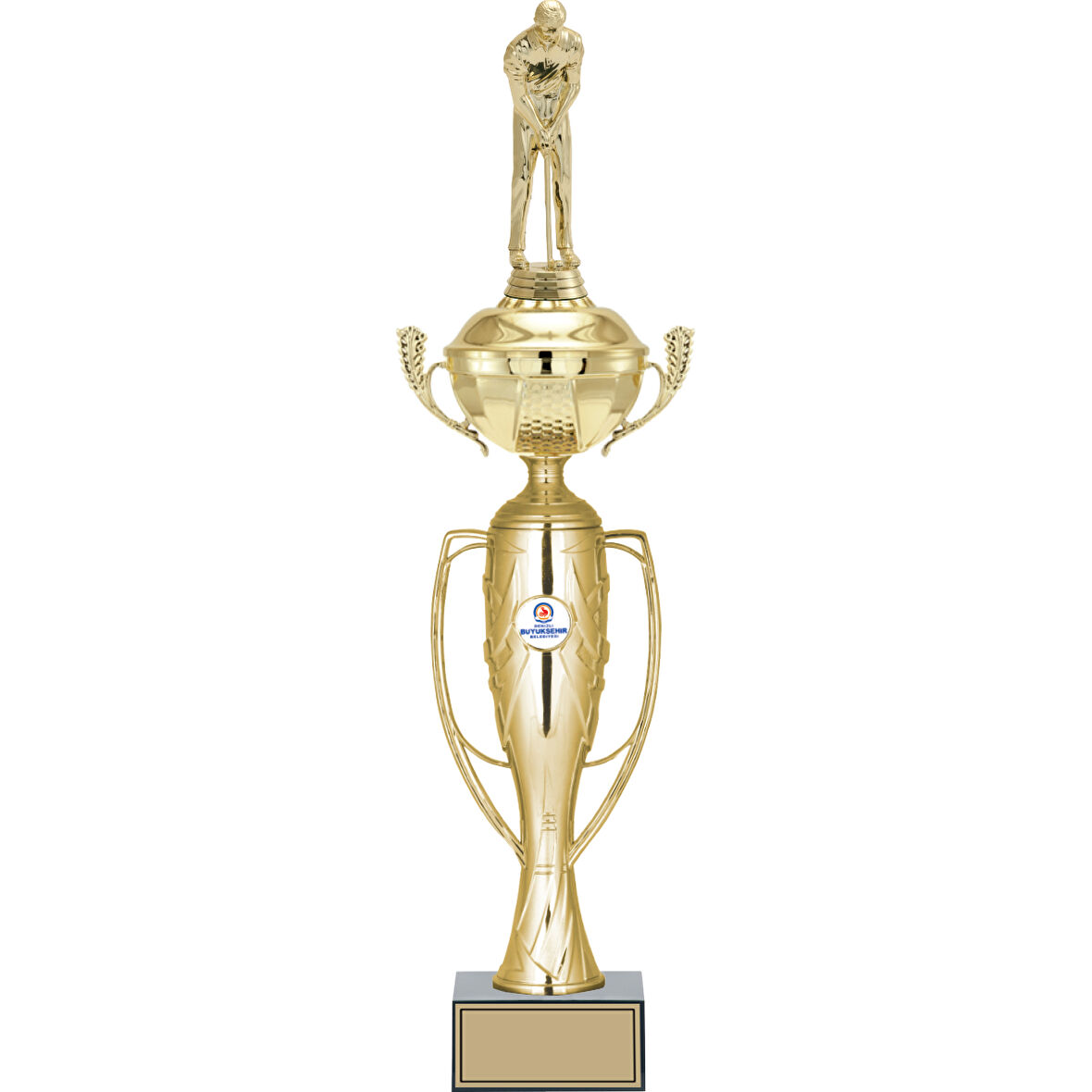ODAK KUPA - Figürlü Kupalar - Golf Figürlü Kupalar FG-072 A - 55 cm