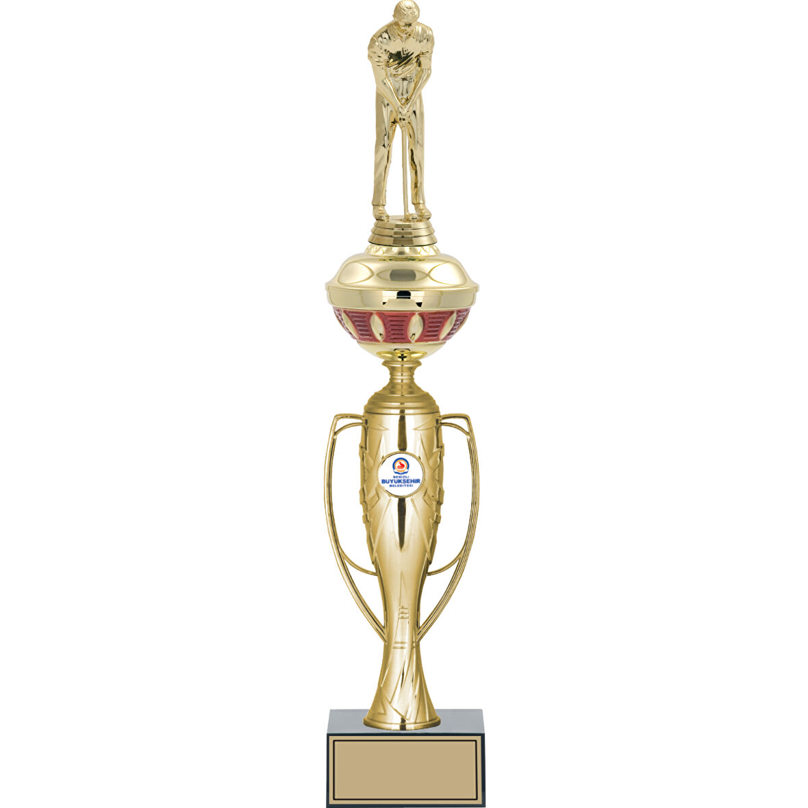 ODAK KUPA - Figürlü Kupalar - Golf Figürlü Kupalar FG-073 C - 49 cm