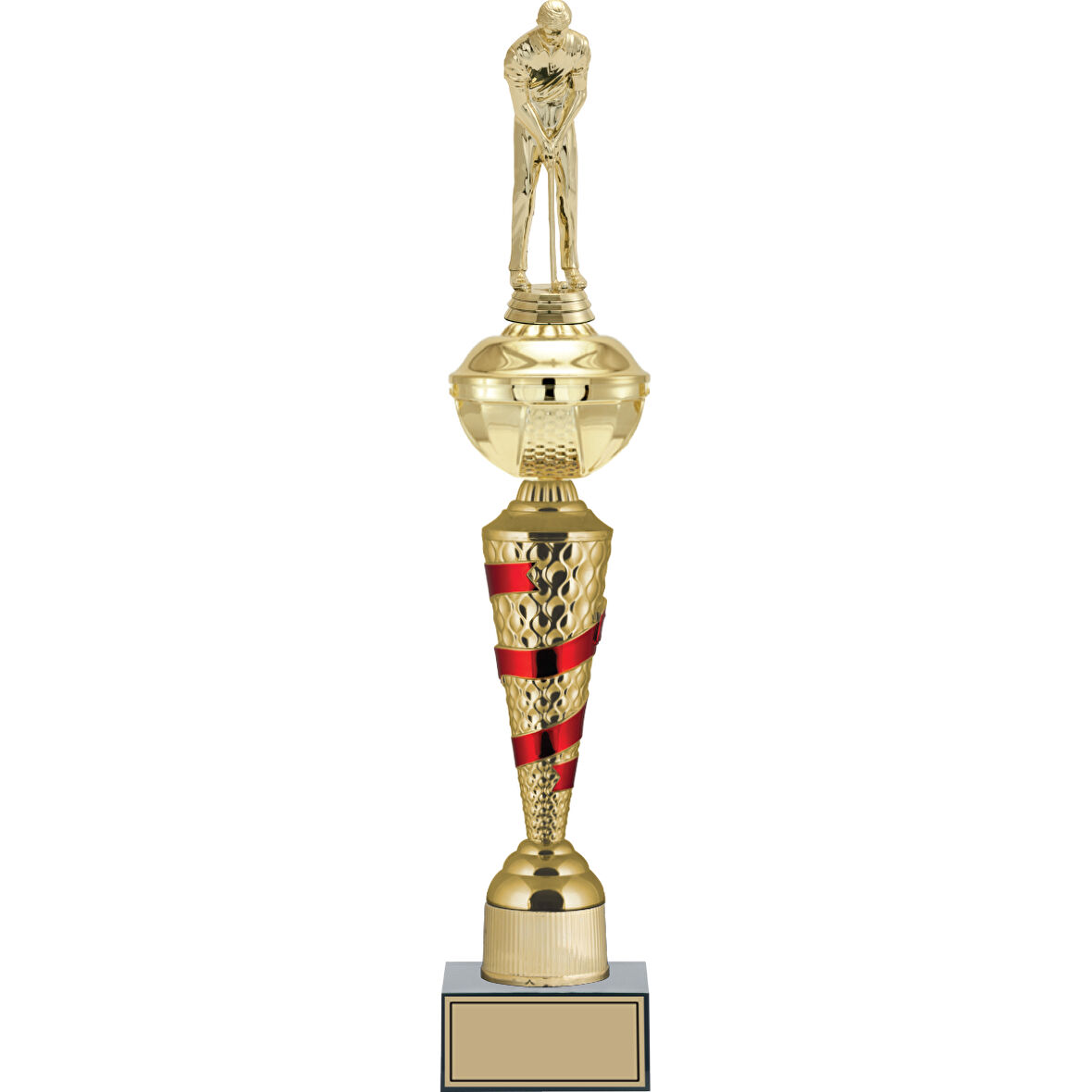 ODAK KUPA - Figürlü Kupalar - Golf Figürlü Kupalar FG-077 B - 55 cm