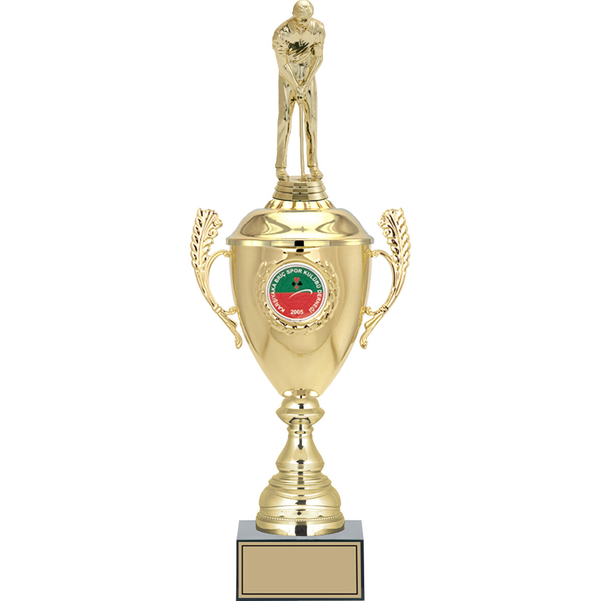 ODAK KUPA - Figürlü Kupalar - Golf Figürlü Kupalar FG-080 C - 48 cm