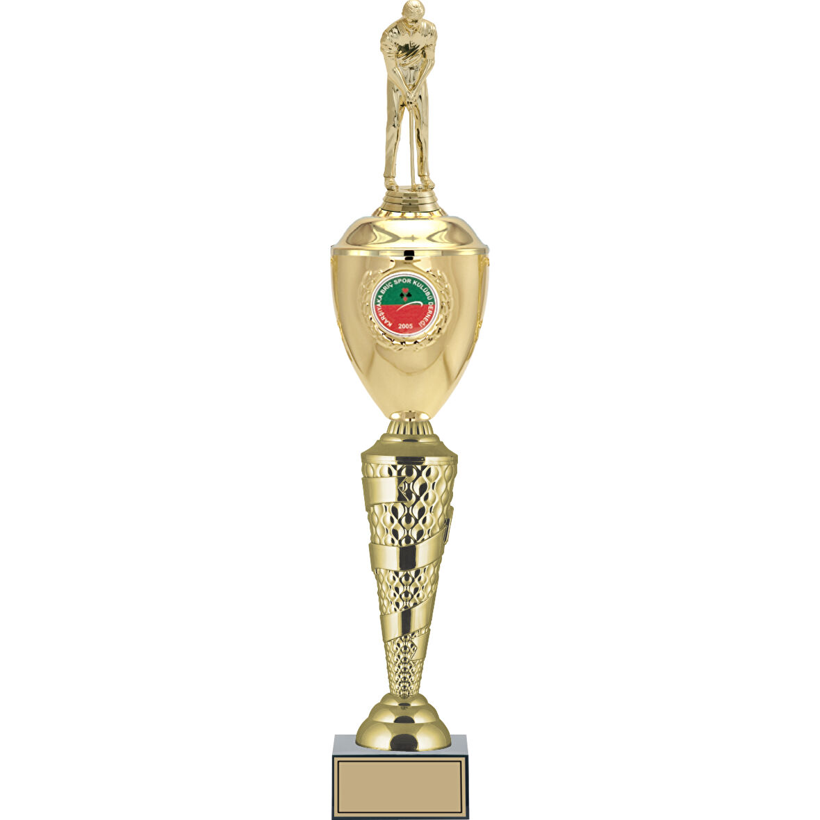 ODAK KUPA - Figürlü Kupalar - Golf Figürlü Kupalar FG-081 A - 62 cm