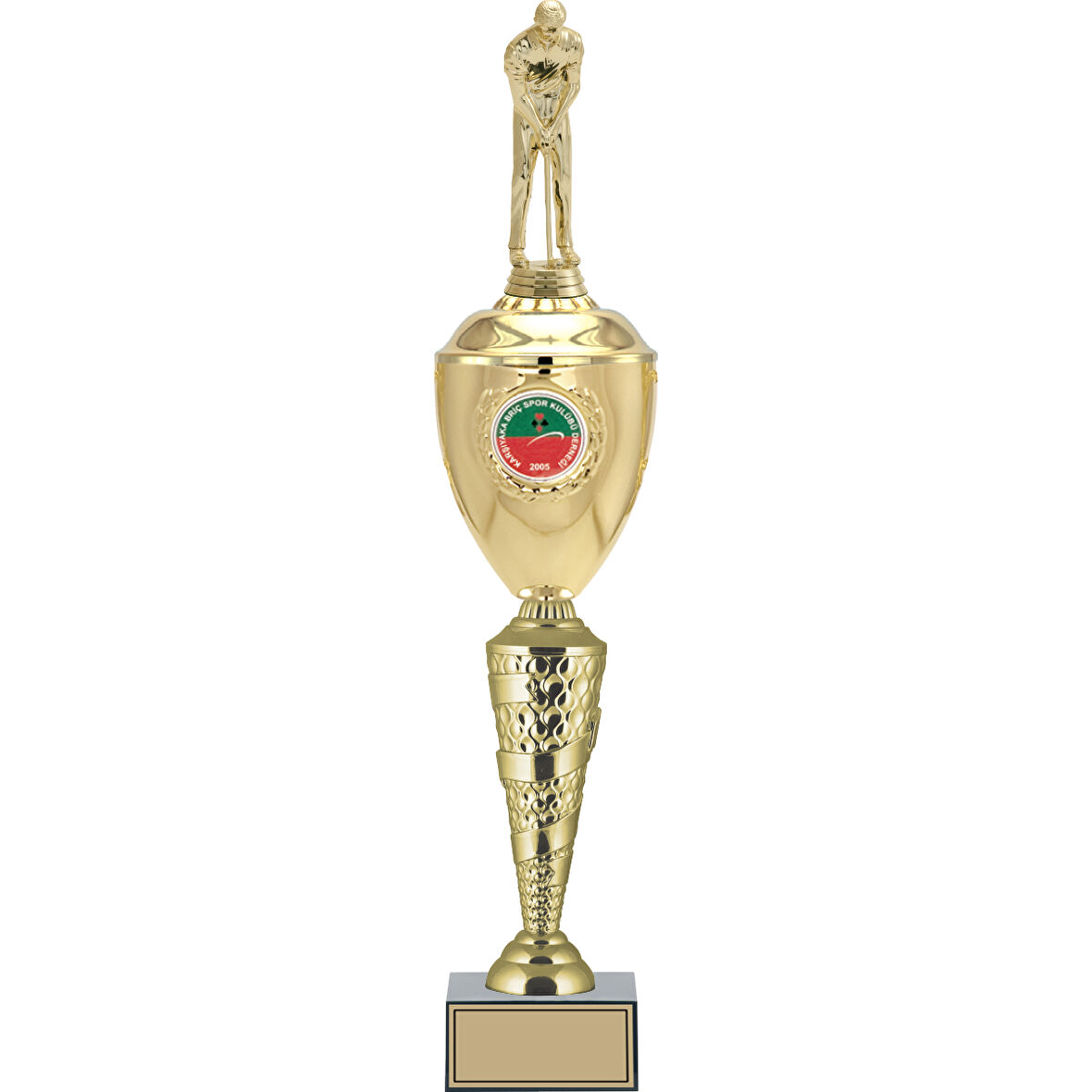 ODAK KUPA - Figürlü Kupalar - Golf Figürlü Kupalar FG-081 B - 60 cm