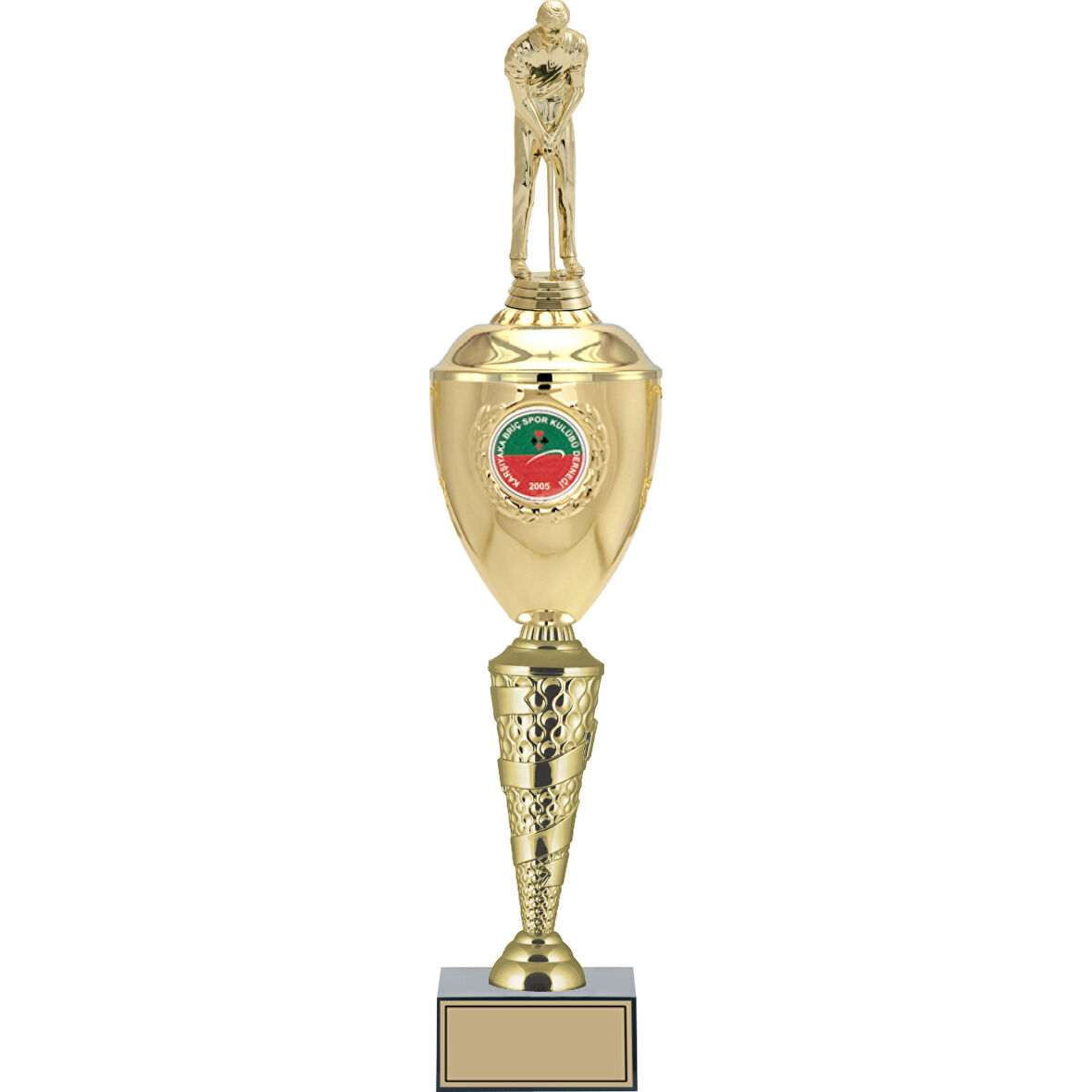 ODAK KUPA - Figürlü Kupalar - Golf Figürlü Kupalar FG-081 C - 57 cm