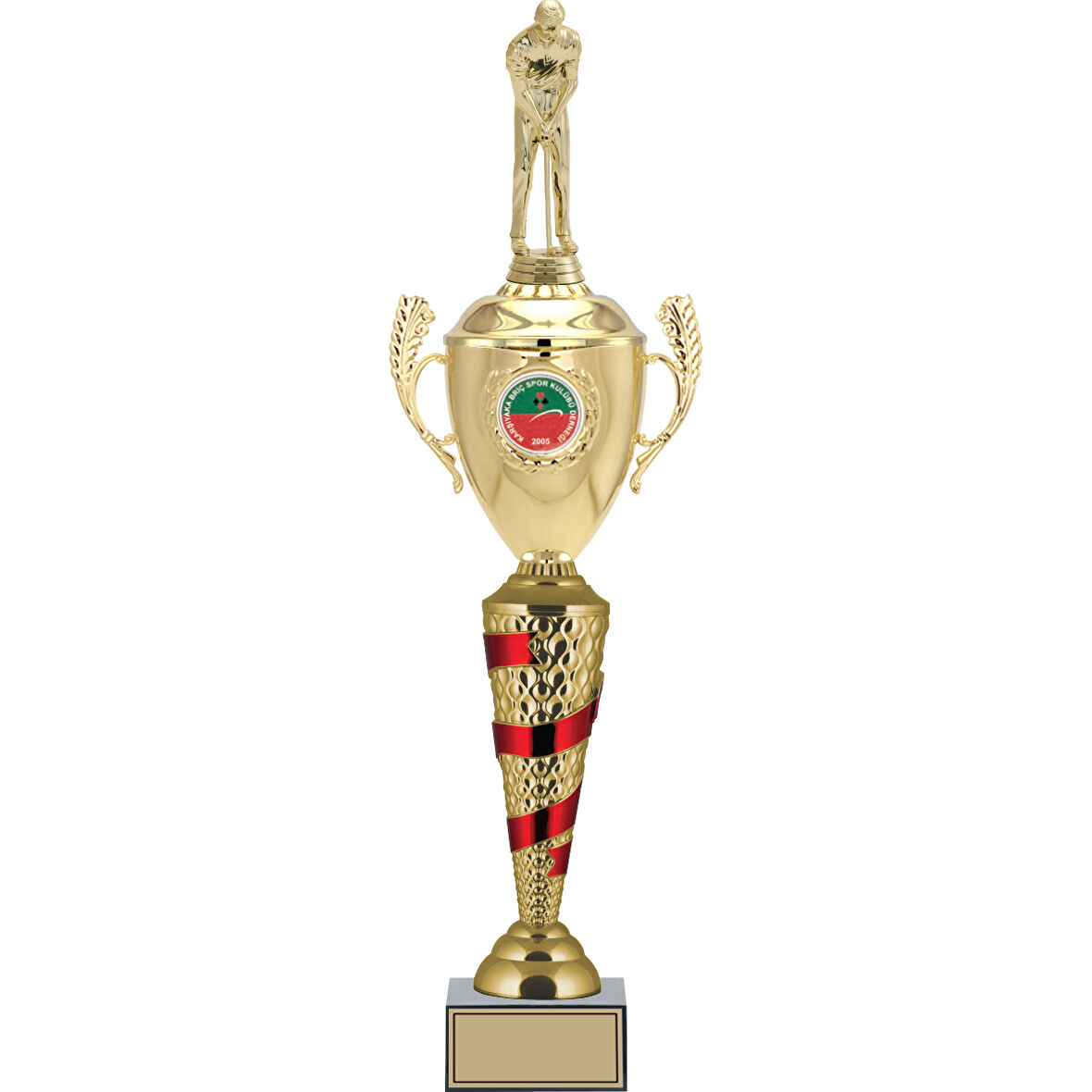 ODAK KUPA - Figürlü Kupalar - Golf Figürlü Kupalar FG-082 A - 62 cm