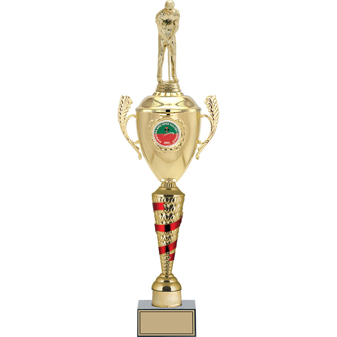 ODAK KUPA - Figürlü Kupalar - Golf Figürlü Kupalar FG-084 C - 60 cm