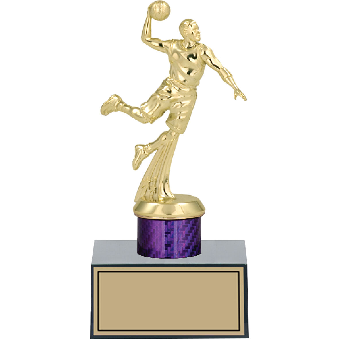 ODAK KUPA - Figürlü Kupalar - Hentbol Figürlü Kupalar FG-002 C - 21 cm