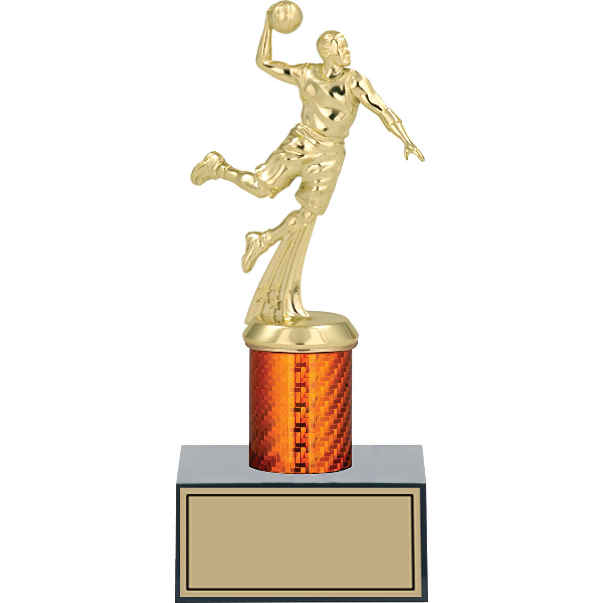 ODAK KUPA - Figürlü Kupalar - Hentbol Figürlü Kupalar FG-003 B - 24 cm