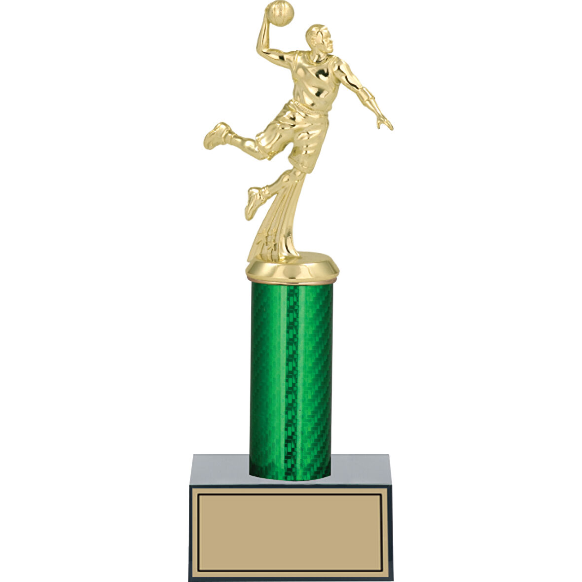 ODAK KUPA - Figürlü Kupalar - Hentbol Figürlü Kupalar FG-006 B - 29 cm