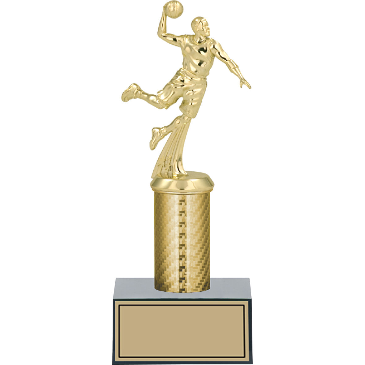 ODAK KUPA - Figürlü Kupalar - Hentbol Figürlü Kupalar FG-007 C - 26 cm