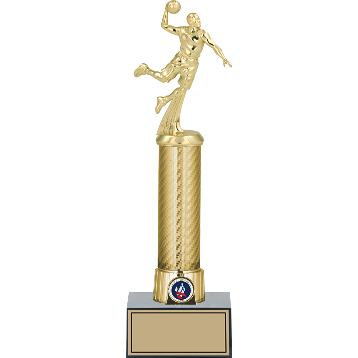 ODAK KUPA - Figürlü Kupalar - Hentbol Figürlü Kupalar FG-008 A - 35 cm