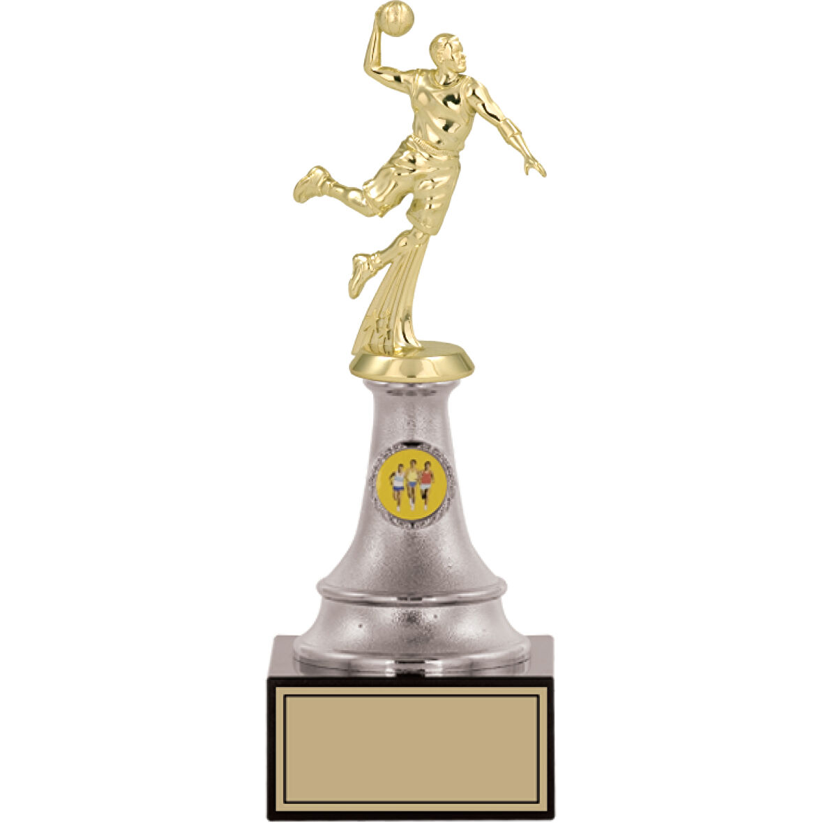 ODAK KUPA - Figürlü Kupalar - Hentbol Figürlü Kupalar FG-010 A - 29 cm