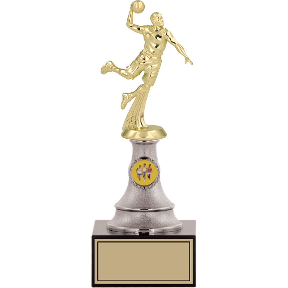 ODAK KUPA - Figürlü Kupalar - Hentbol Figürlü Kupalar FG-010 B - 28 cm