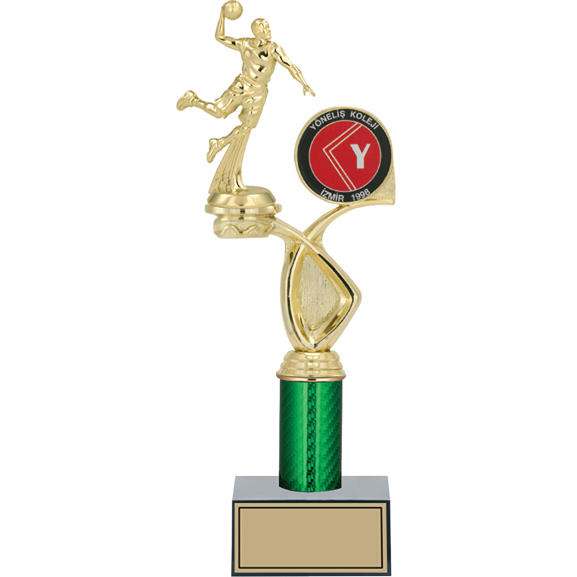 ODAK KUPA - Figürlü Kupalar - Hentbol Figürlü Kupalar FG-018 C - 36 cm