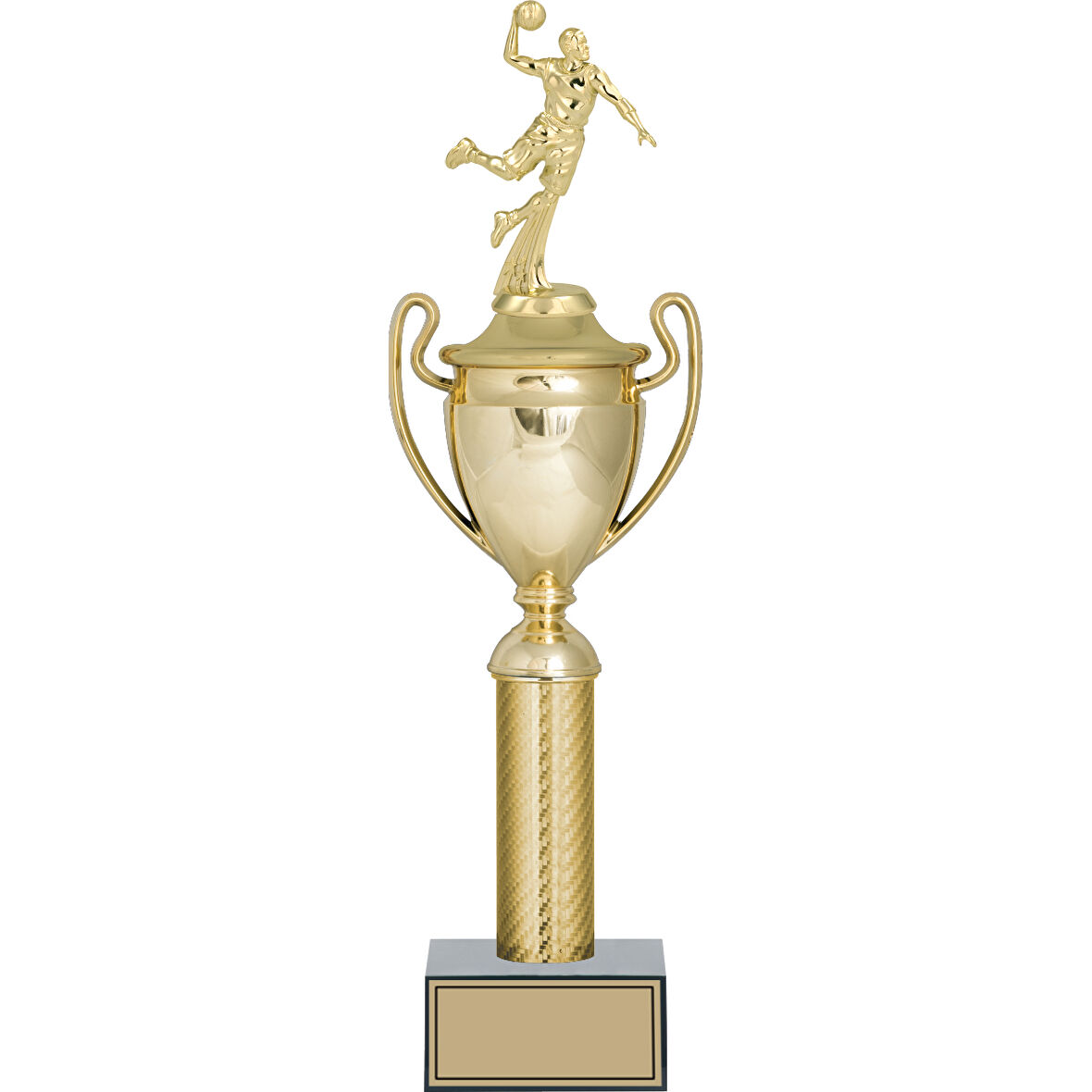 ODAK KUPA - Figürlü Kupalar - Hentbol Figürlü Kupalar FG-019 A - 46 cm
