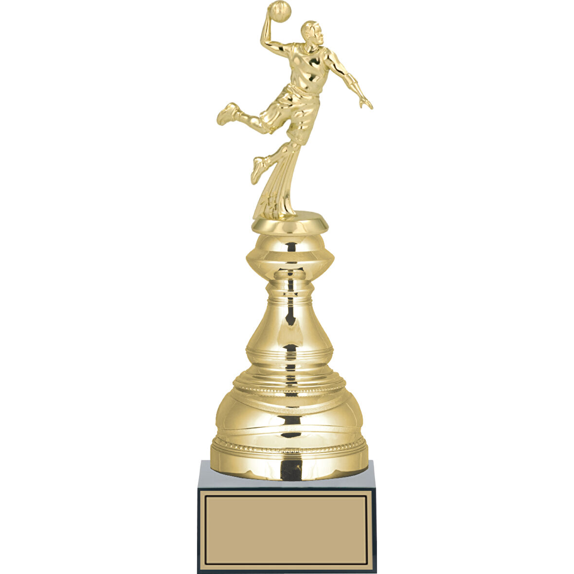 ODAK KUPA - Figürlü Kupalar - Hentbol Figürlü Kupalar FG-023 A - 33 cm