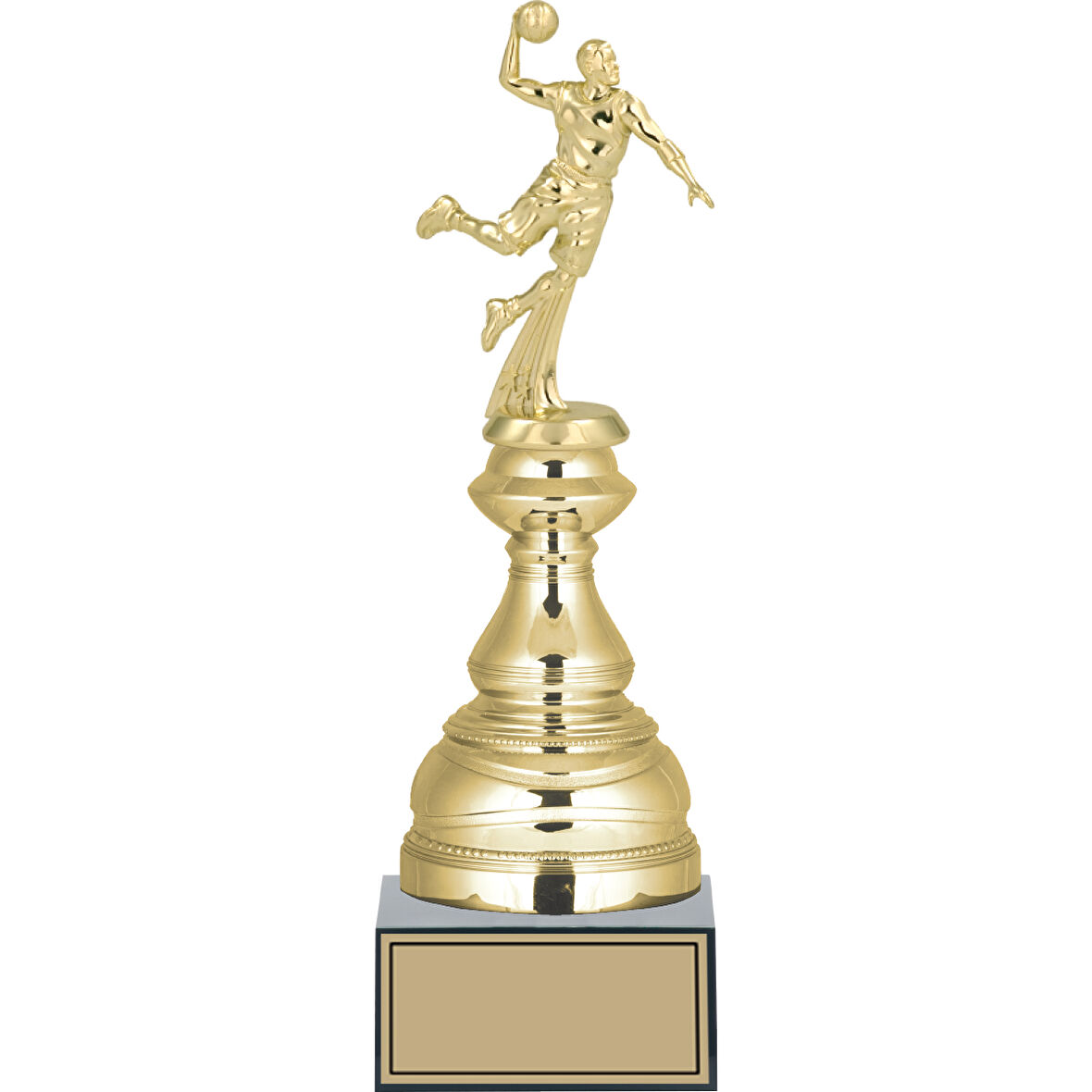 ODAK KUPA - Figürlü Kupalar - Hentbol Figürlü Kupalar FG-024 A - 33 cm