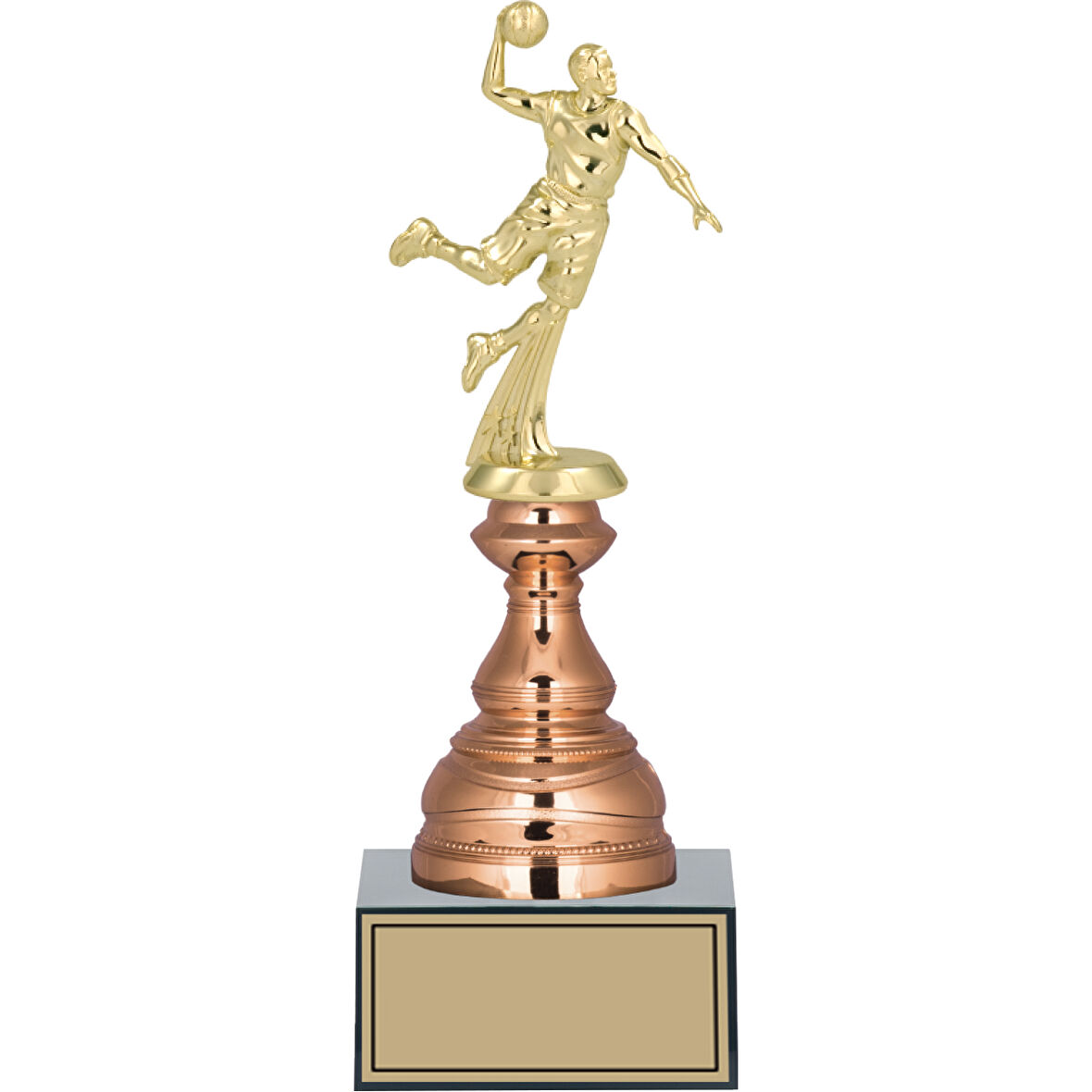 ODAK KUPA - Figürlü Kupalar - Hentbol Figürlü Kupalar FG-024 C - 30 cm