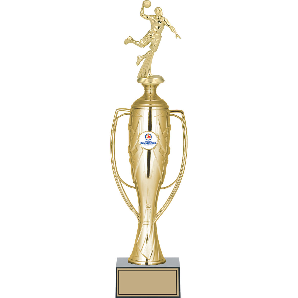 ODAK KUPA - Figürlü Kupalar - Hentbol Figürlü Kupalar FG-026 A - 45 cm