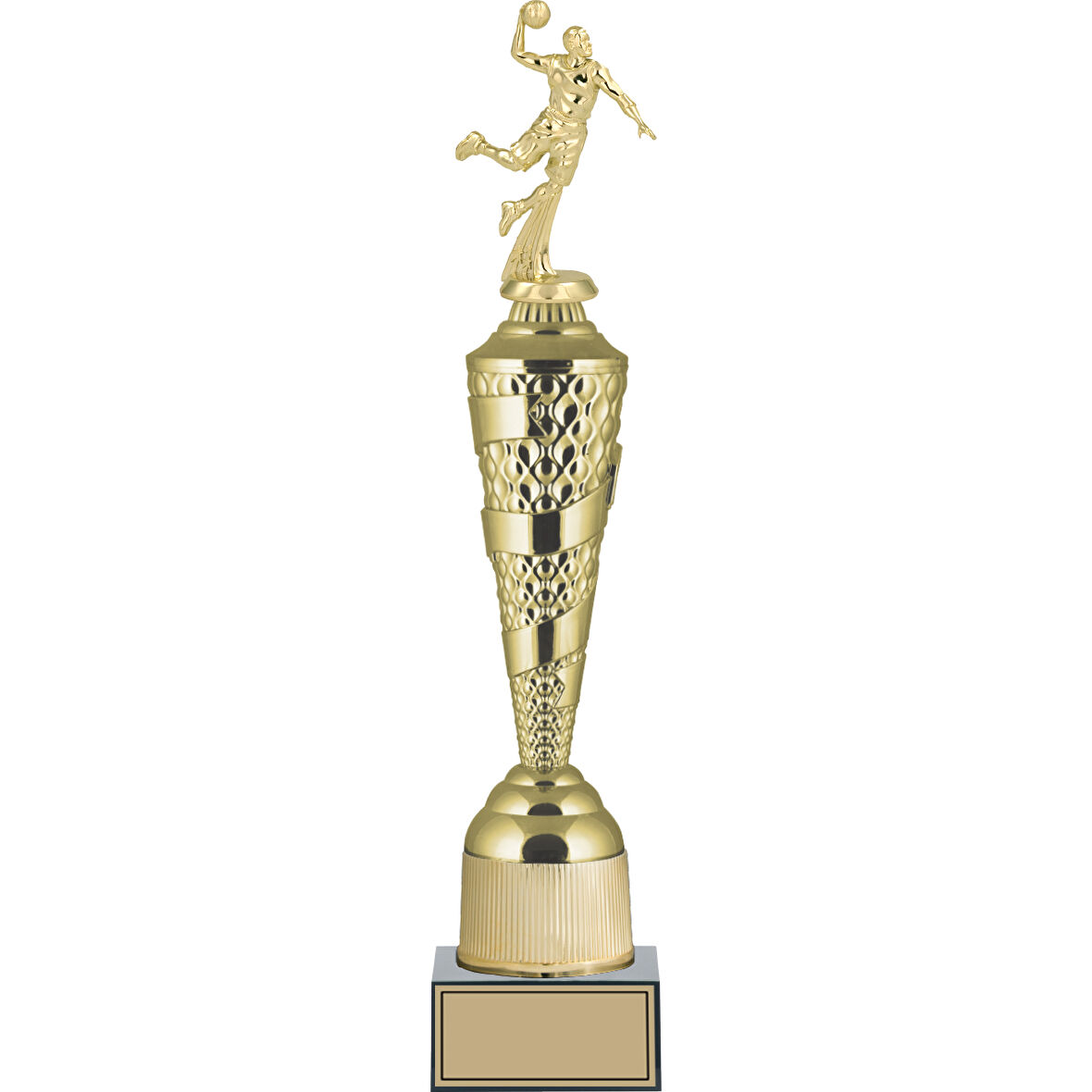 ODAK KUPA - Figürlü Kupalar - Hentbol Figürlü Kupalar FG-027 A - 49 cm