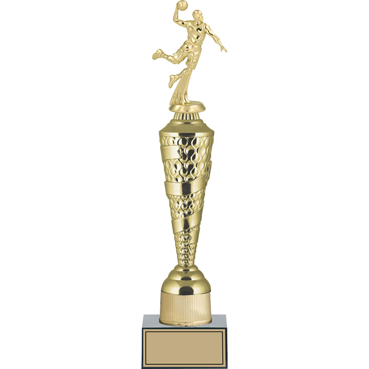 ODAK KUPA - Figürlü Kupalar - Hentbol Figürlü Kupalar FG-027 B - 46 cm