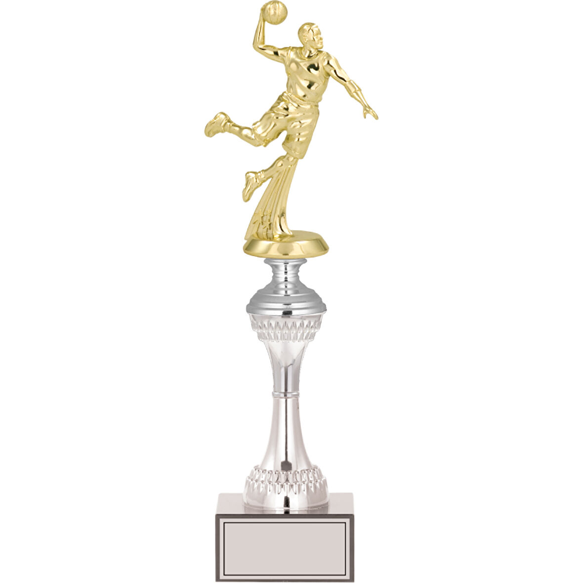 ODAK KUPA - Figürlü Kupalar - Hentbol Figürlü Kupalar FG-030 B - 36 cm