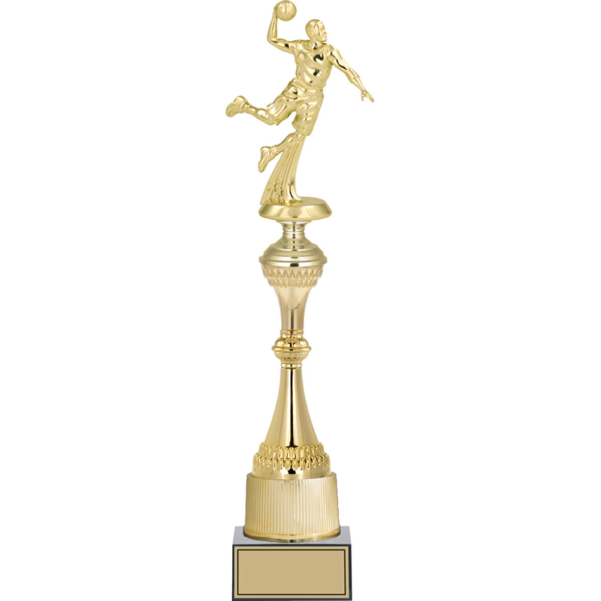 ODAK KUPA - Figürlü Kupalar - Hentbol Figürlü Kupalar FG-031 A - 47 cm