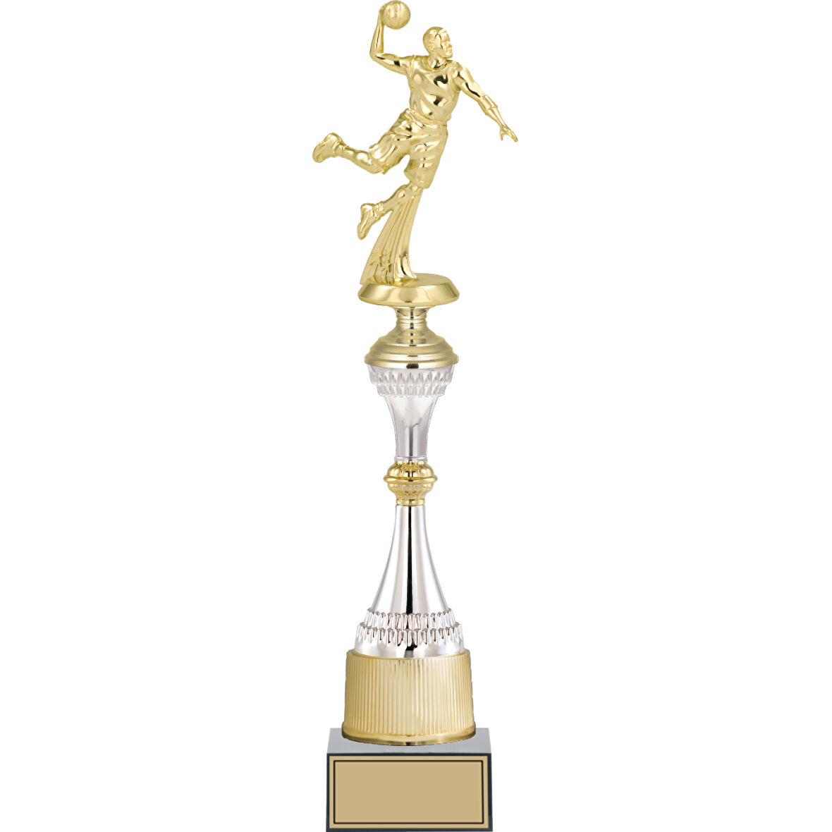 ODAK KUPA - Figürlü Kupalar - Hentbol Figürlü Kupalar FG-032 A - 47 cm