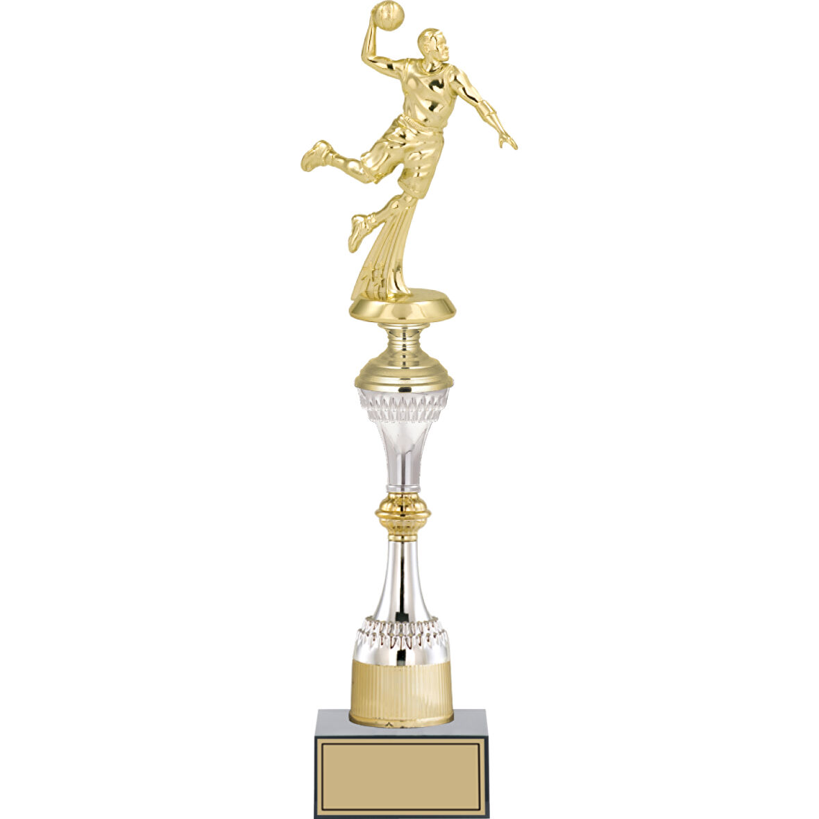 ODAK KUPA - Figürlü Kupalar - Hentbol Figürlü Kupalar FG-032 B - 44 cm