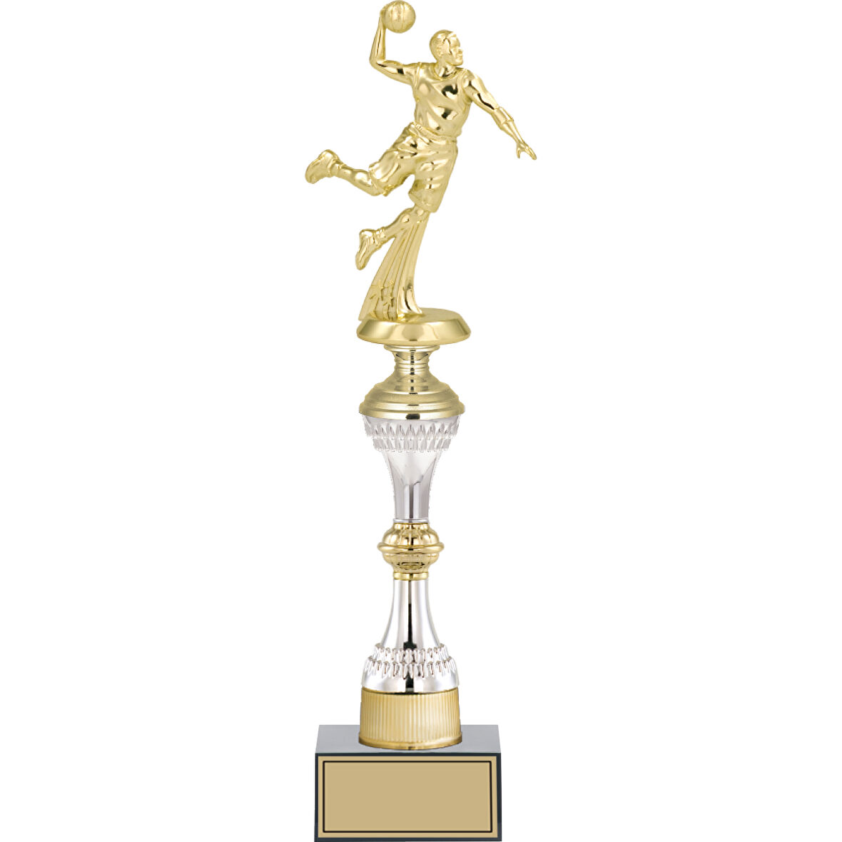 ODAK KUPA - Figürlü Kupalar - Hentbol Figürlü Kupalar FG-032 C - 41 cm