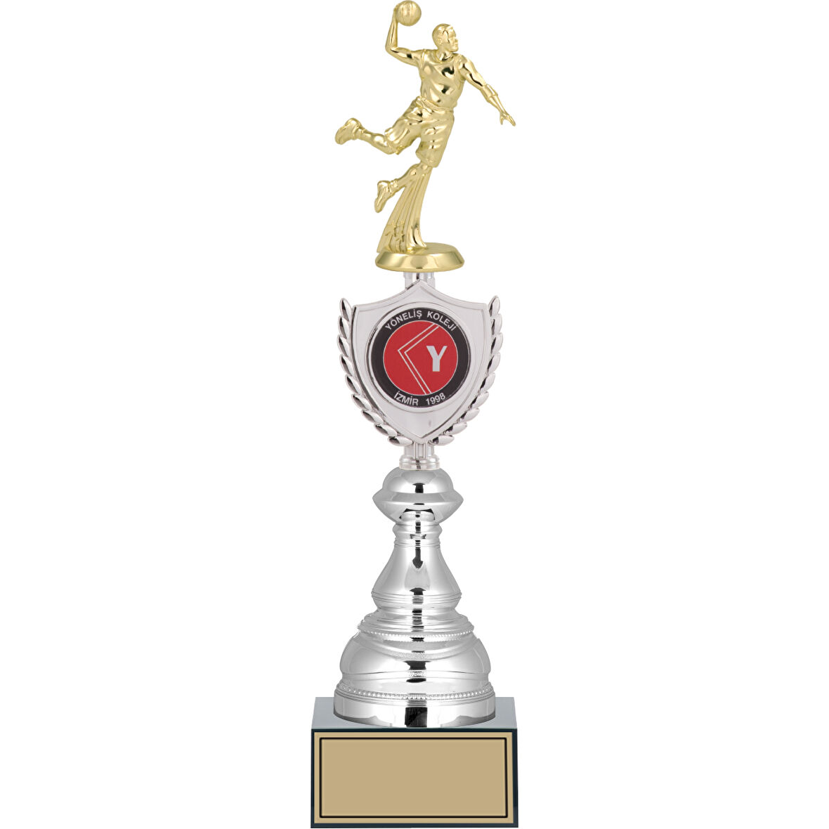 ODAK KUPA - Figürlü Kupalar - Hentbol Figürlü Kupalar FG-035 B - 41 cm