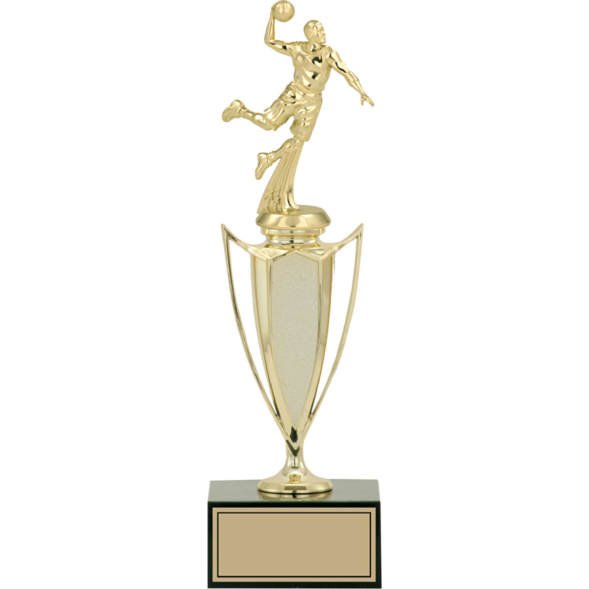 ODAK KUPA - Figürlü Kupalar - Hentbol Figürlü Kupalar FG-039 B - 34 cm