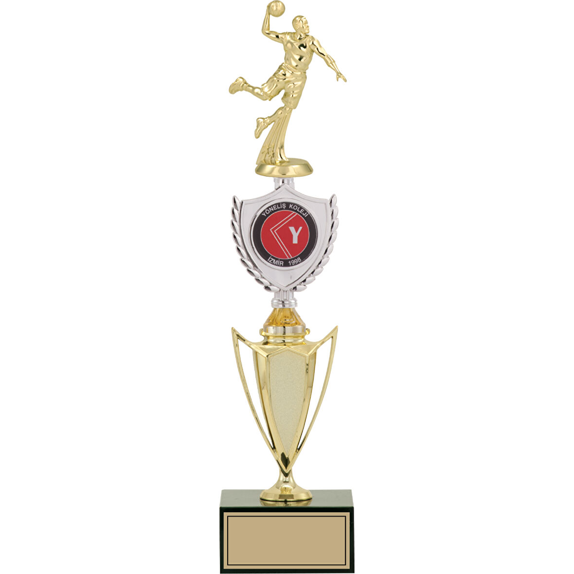 ODAK KUPA - Figürlü Kupalar - Hentbol Figürlü Kupalar FG-042 C - 43 cm