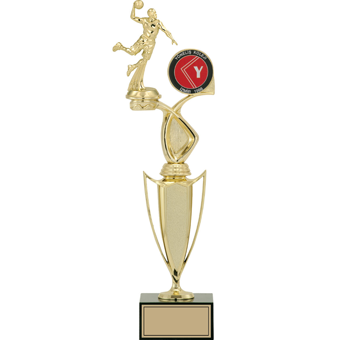 ODAK KUPA - Figürlü Kupalar - Hentbol Figürlü Kupalar FG-043 A - 45 cm