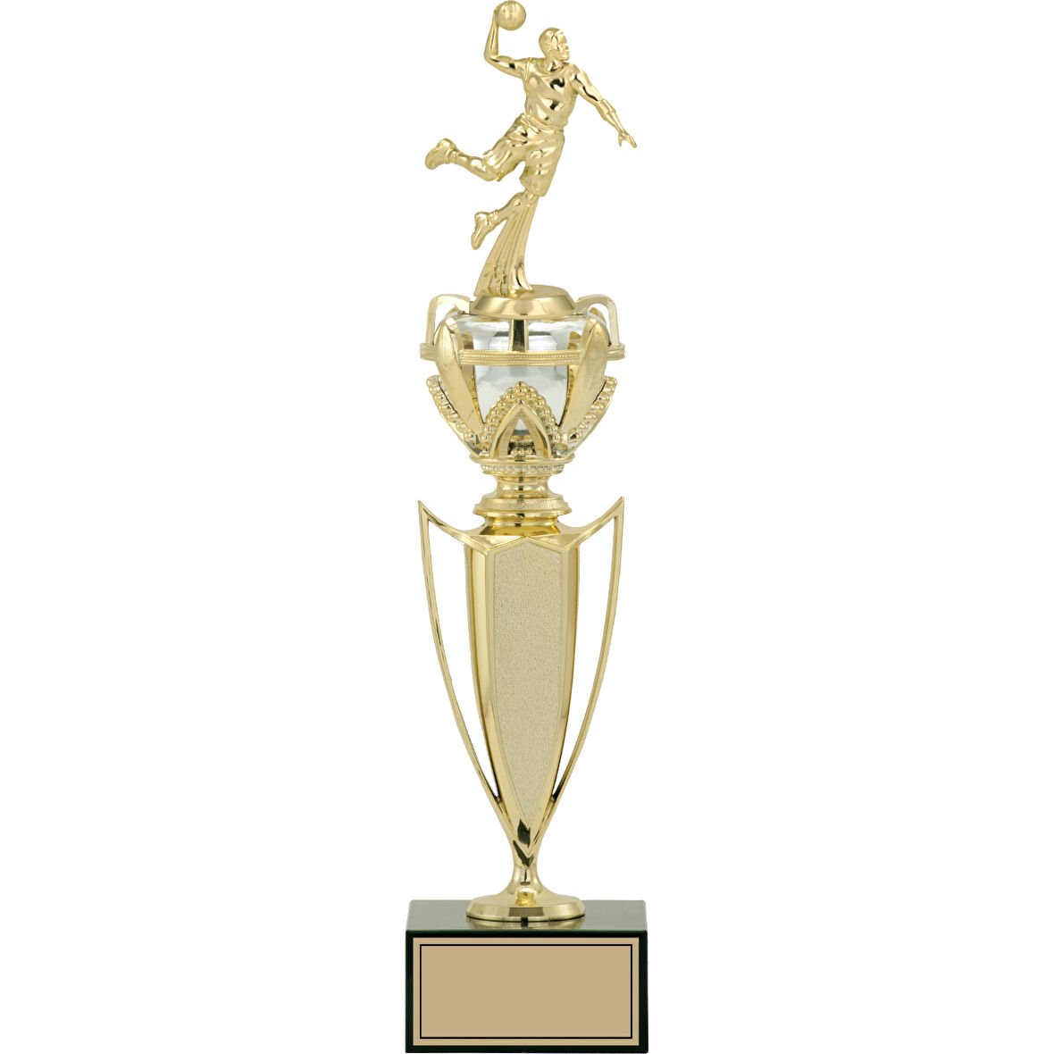 ODAK KUPA - Figürlü Kupalar - Hentbol Figürlü Kupalar FG-044 A - 44 cm