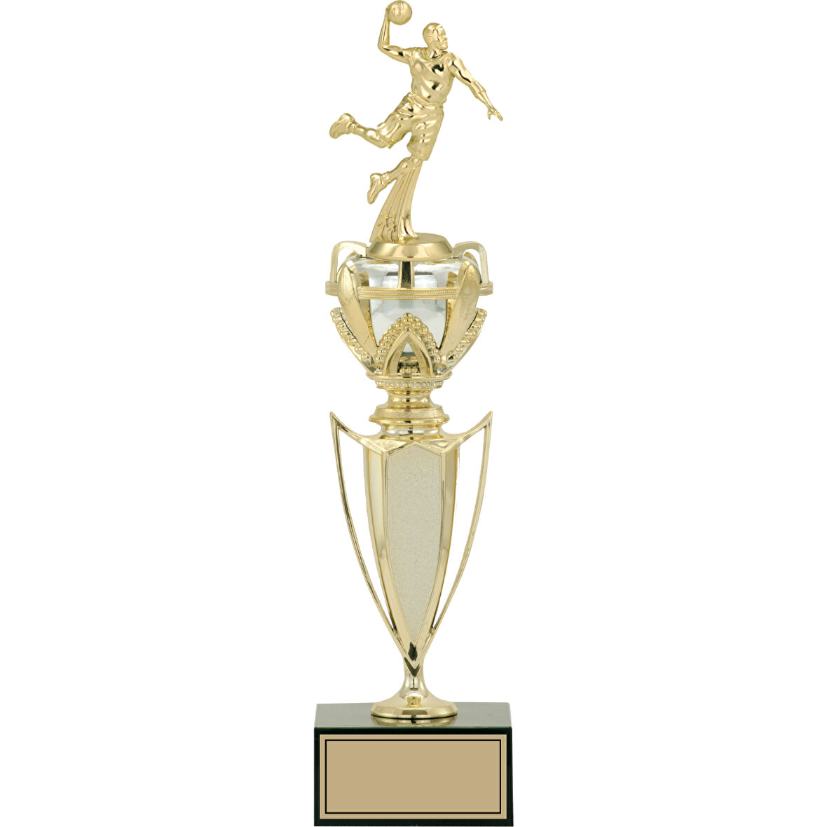 ODAK KUPA - Figürlü Kupalar - Hentbol Figürlü Kupalar FG-044 B - 42 cm