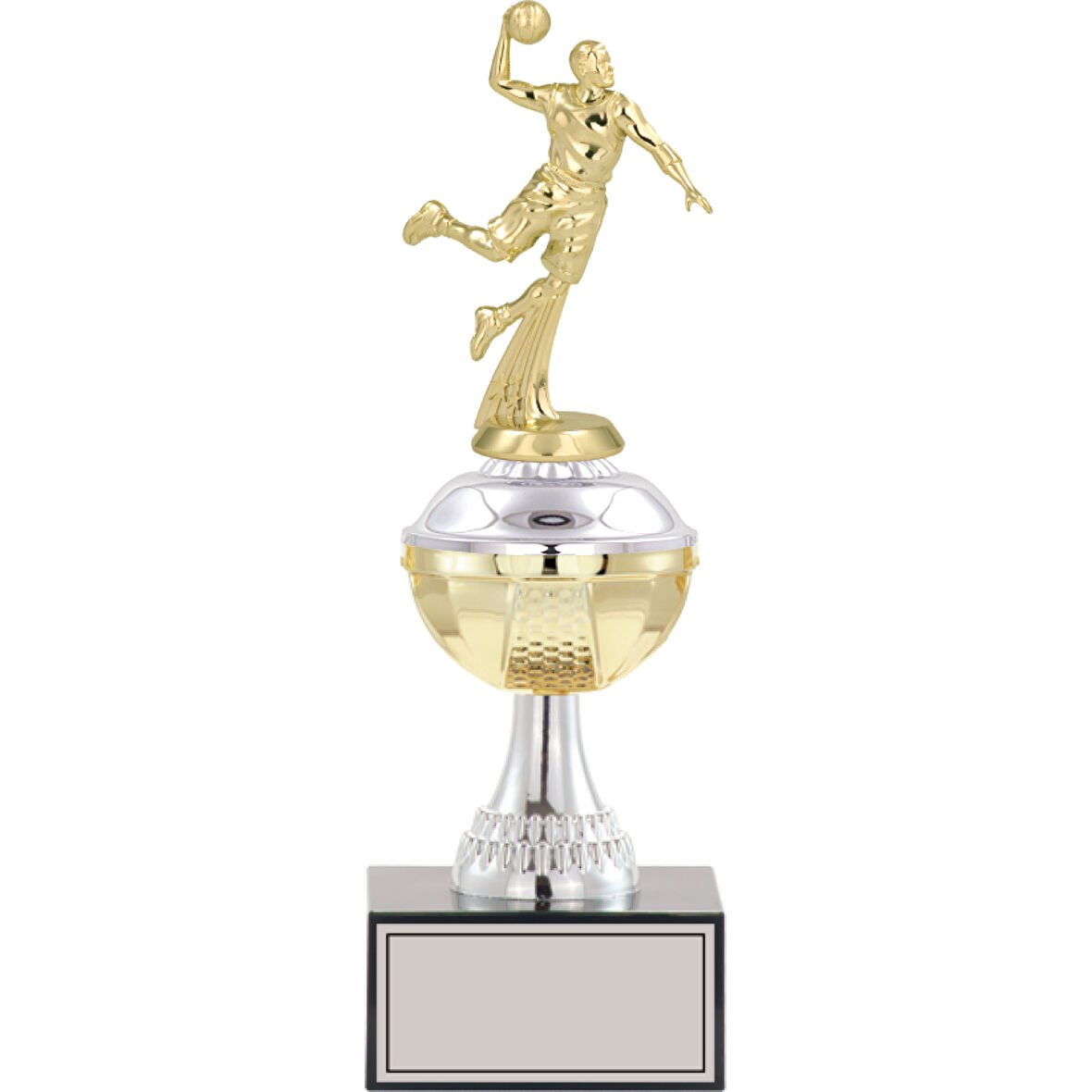 ODAK KUPA - Figürlü Kupalar - Hentbol Figürlü Kupalar FG-045 C - 32 cm