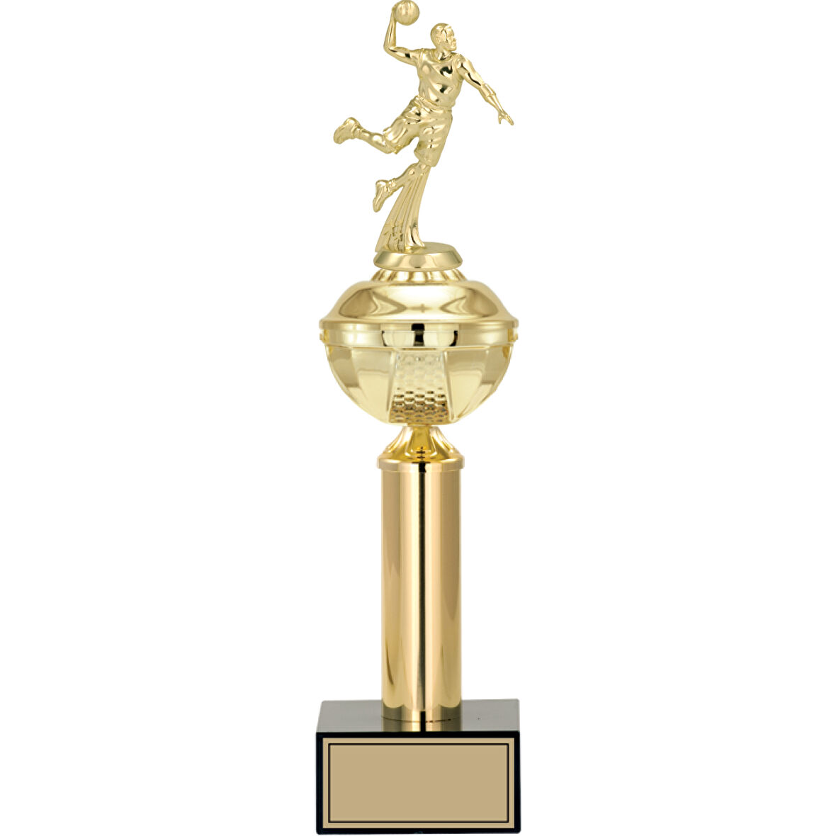 ODAK KUPA - Figürlü Kupalar - Hentbol Figürlü Kupalar FG-047 B - 42 cm