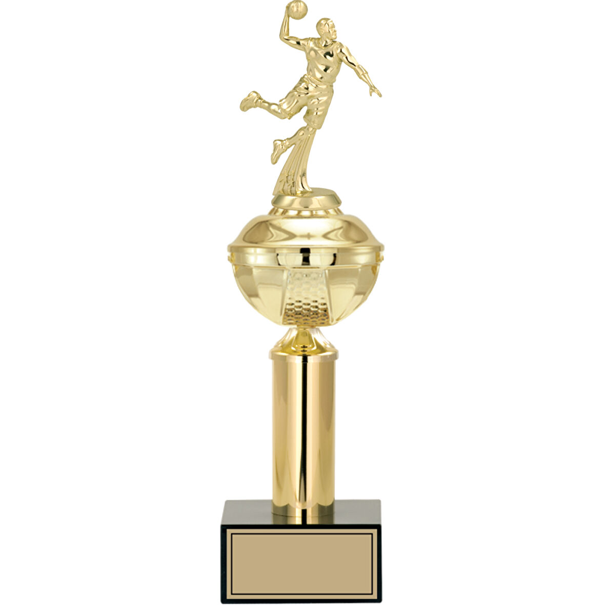 ODAK KUPA - Figürlü Kupalar - Hentbol Figürlü Kupalar FG-047 C - 40 cm