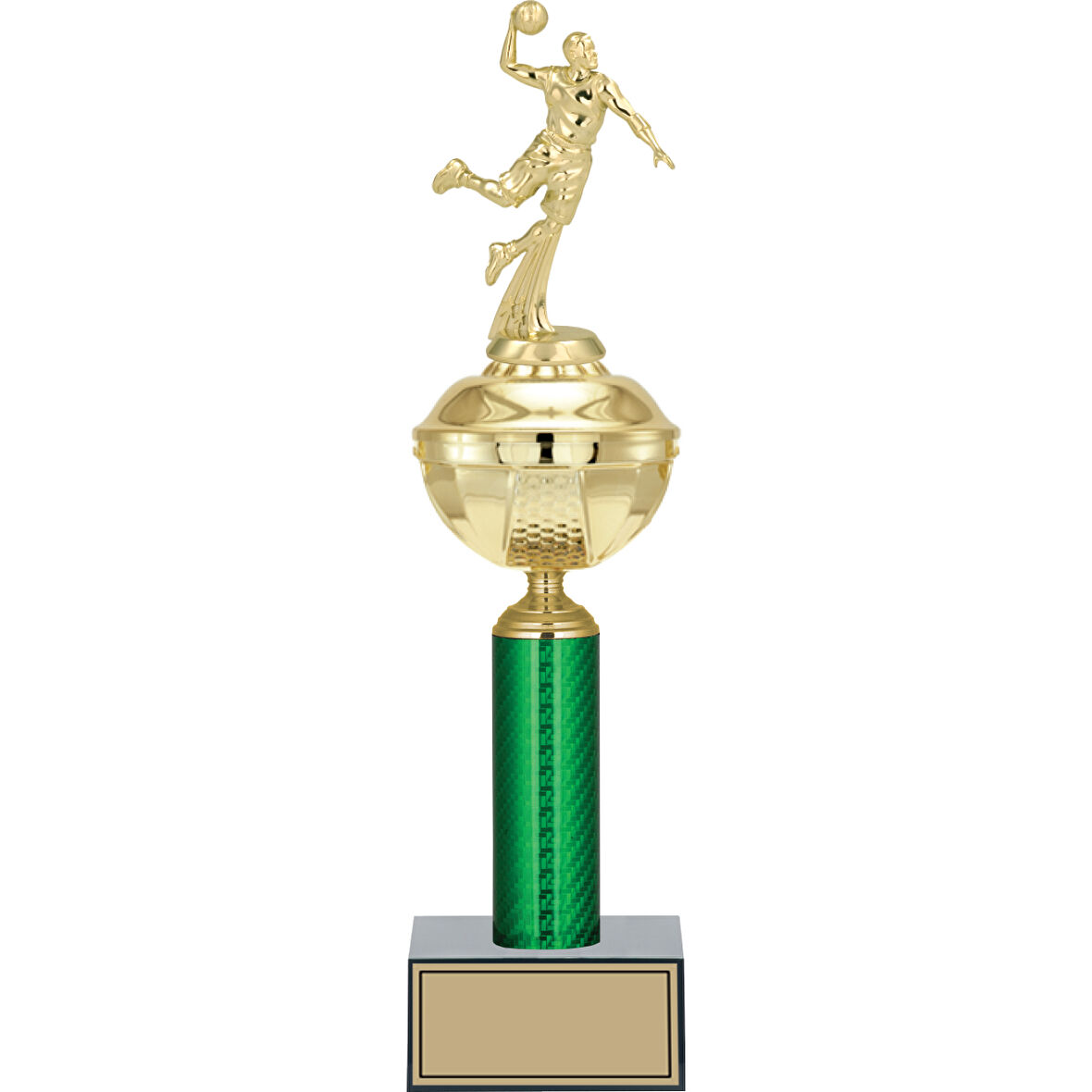 ODAK KUPA - Figürlü Kupalar - Hentbol Figürlü Kupalar FG-049 A - 43 cm