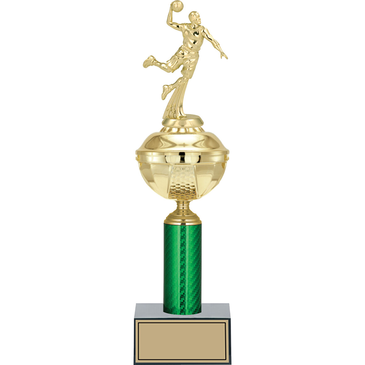 ODAK KUPA - Figürlü Kupalar - Hentbol Figürlü Kupalar FG-049 B - 40 cm