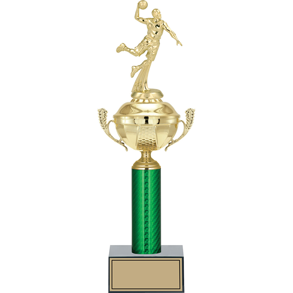 ODAK KUPA - Figürlü Kupalar - Hentbol Figürlü Kupalar FG-050 A - 43 cm