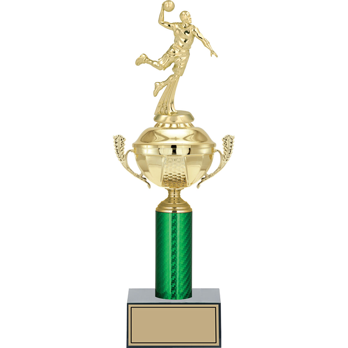 ODAK KUPA - Figürlü Kupalar - Hentbol Figürlü Kupalar FG-050 B - 40 cm