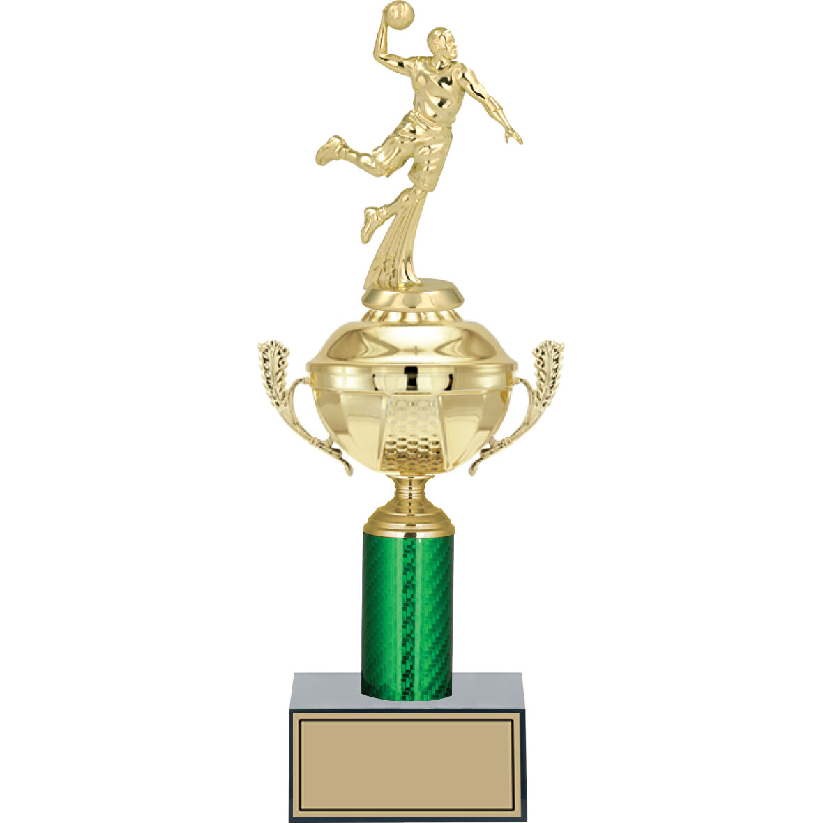 ODAK KUPA - Figürlü Kupalar - Hentbol Figürlü Kupalar FG-050 C - 38 cm