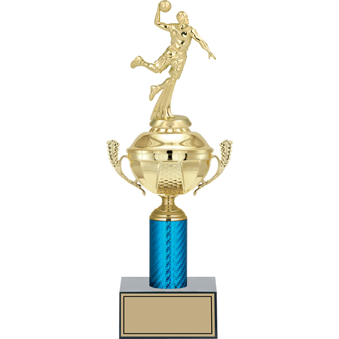 ODAK KUPA - Figürlü Kupalar - Hentbol Figürlü Kupalar FG-052 C - 38 cm