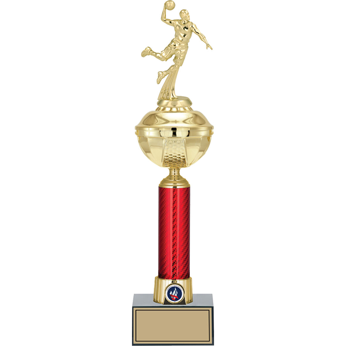 ODAK KUPA - Figürlü Kupalar - Hentbol Figürlü Kupalar FG-053 A - 47 cm