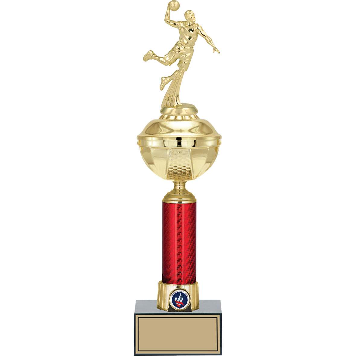 ODAK KUPA - Figürlü Kupalar - Hentbol Figürlü Kupalar FG-053 B - 44 cm
