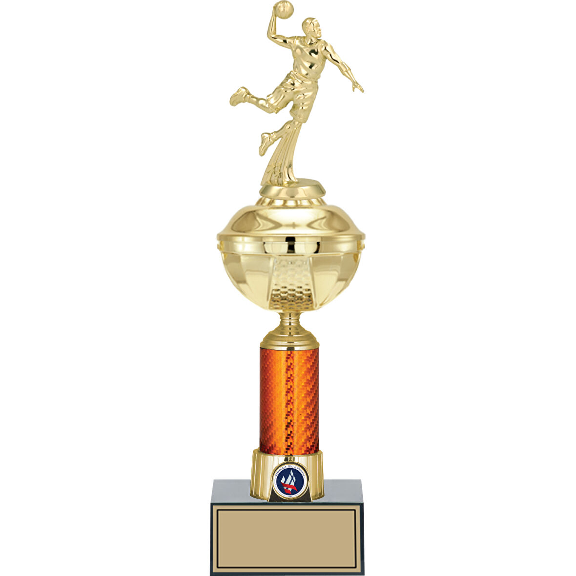 ODAK KUPA - Figürlü Kupalar - Hentbol Figürlü Kupalar FG-055 C - 42 cm