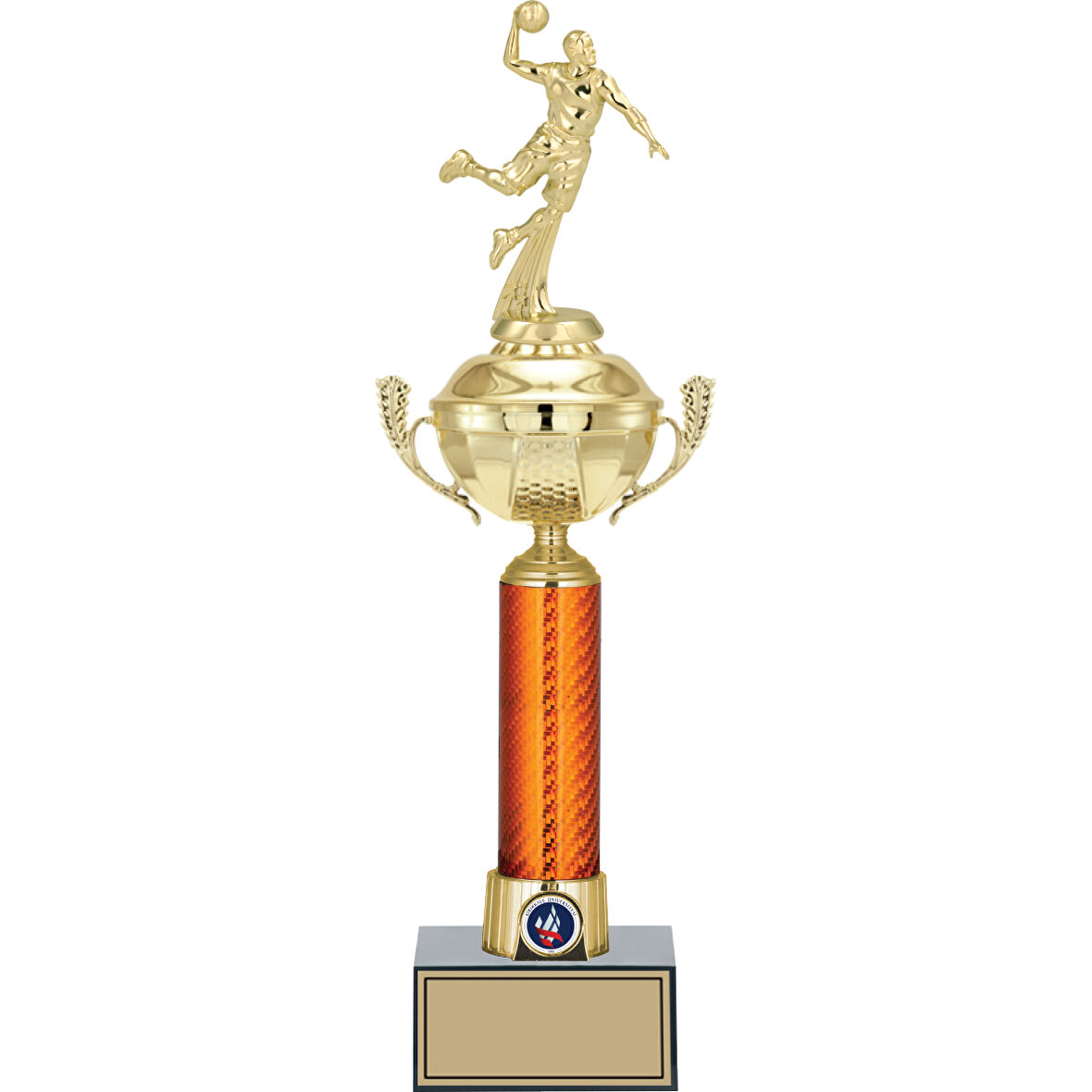 ODAK KUPA - Figürlü Kupalar - Hentbol Figürlü Kupalar FG-056 A - 47 cm